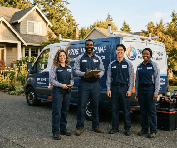 Heat Pump Installation company in Nerstrand, MN