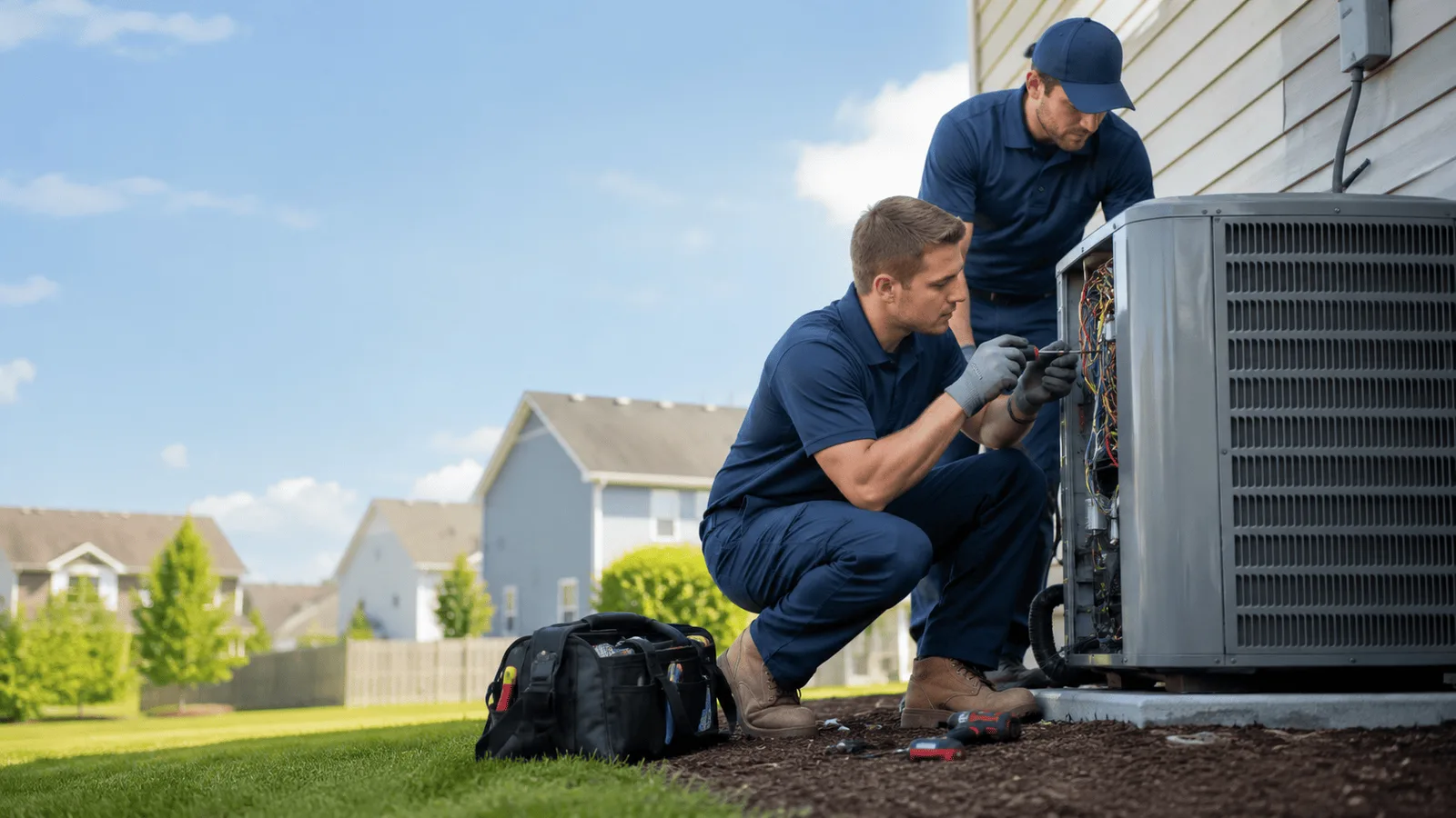 Heat Pump Installation in Nerstrand, MN near me